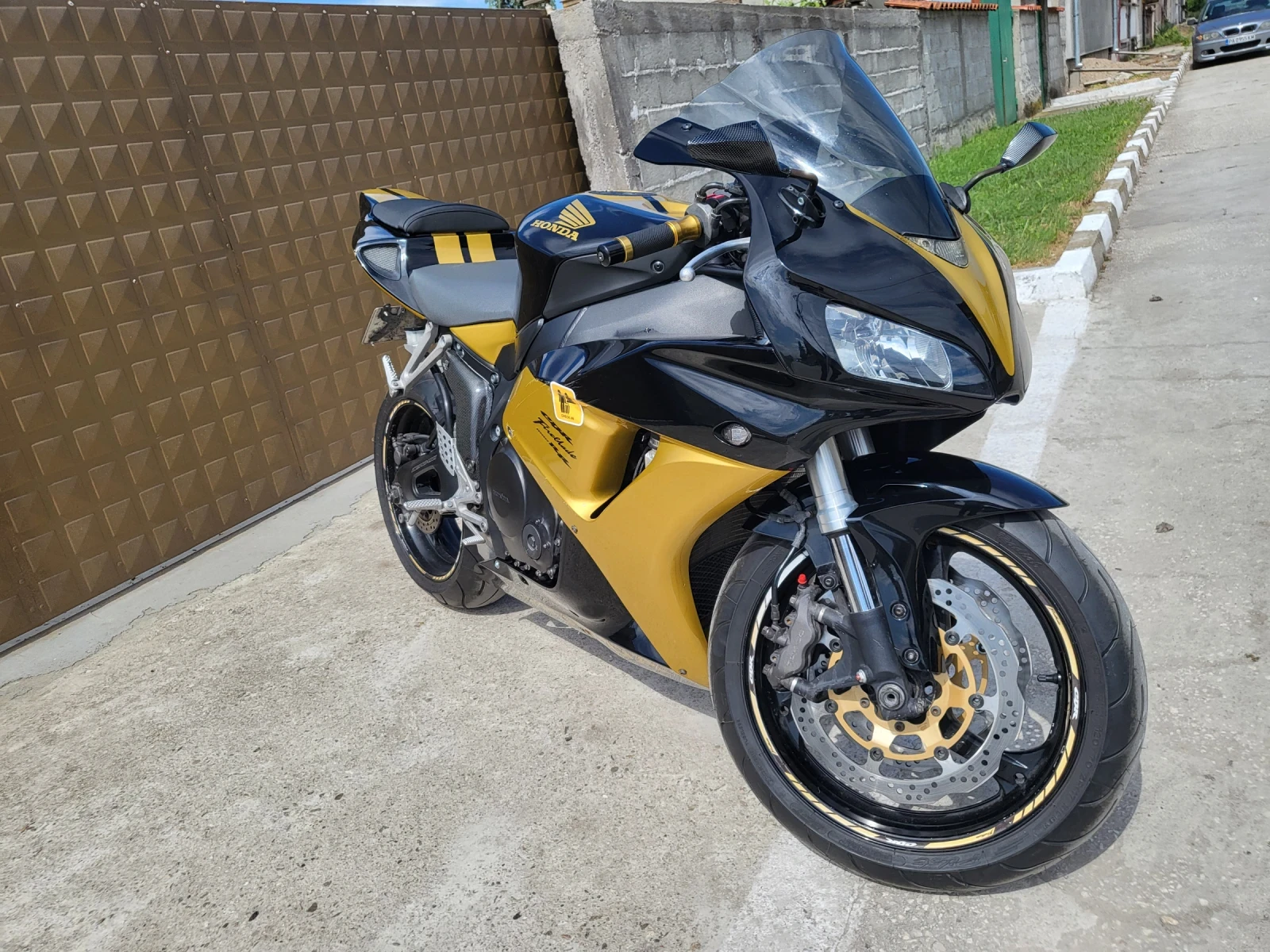 Honda Cbr SC 57