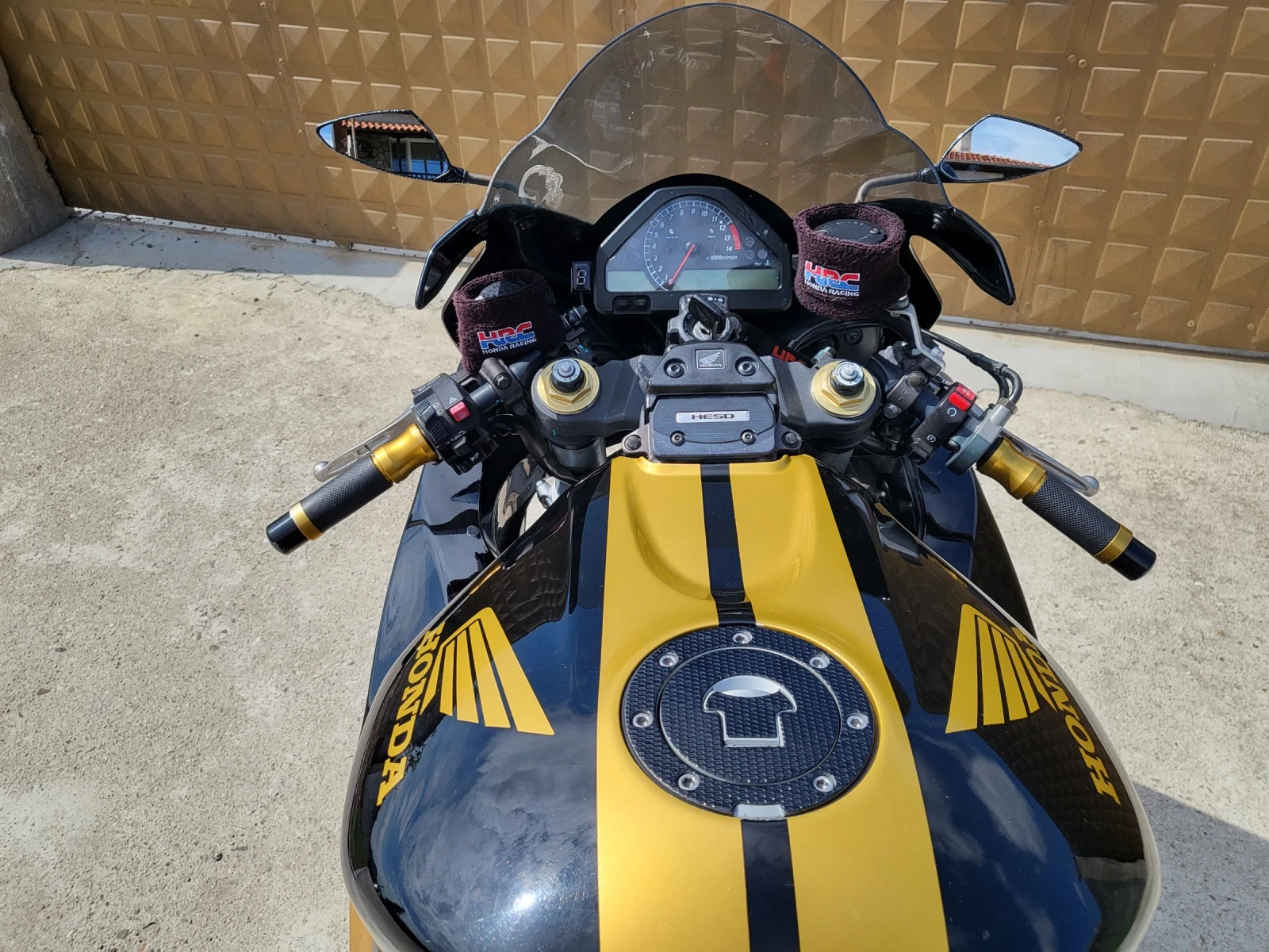 Honda Cbr SC 57, снимка 3 - Мотоциклети и мототехника - 55993453