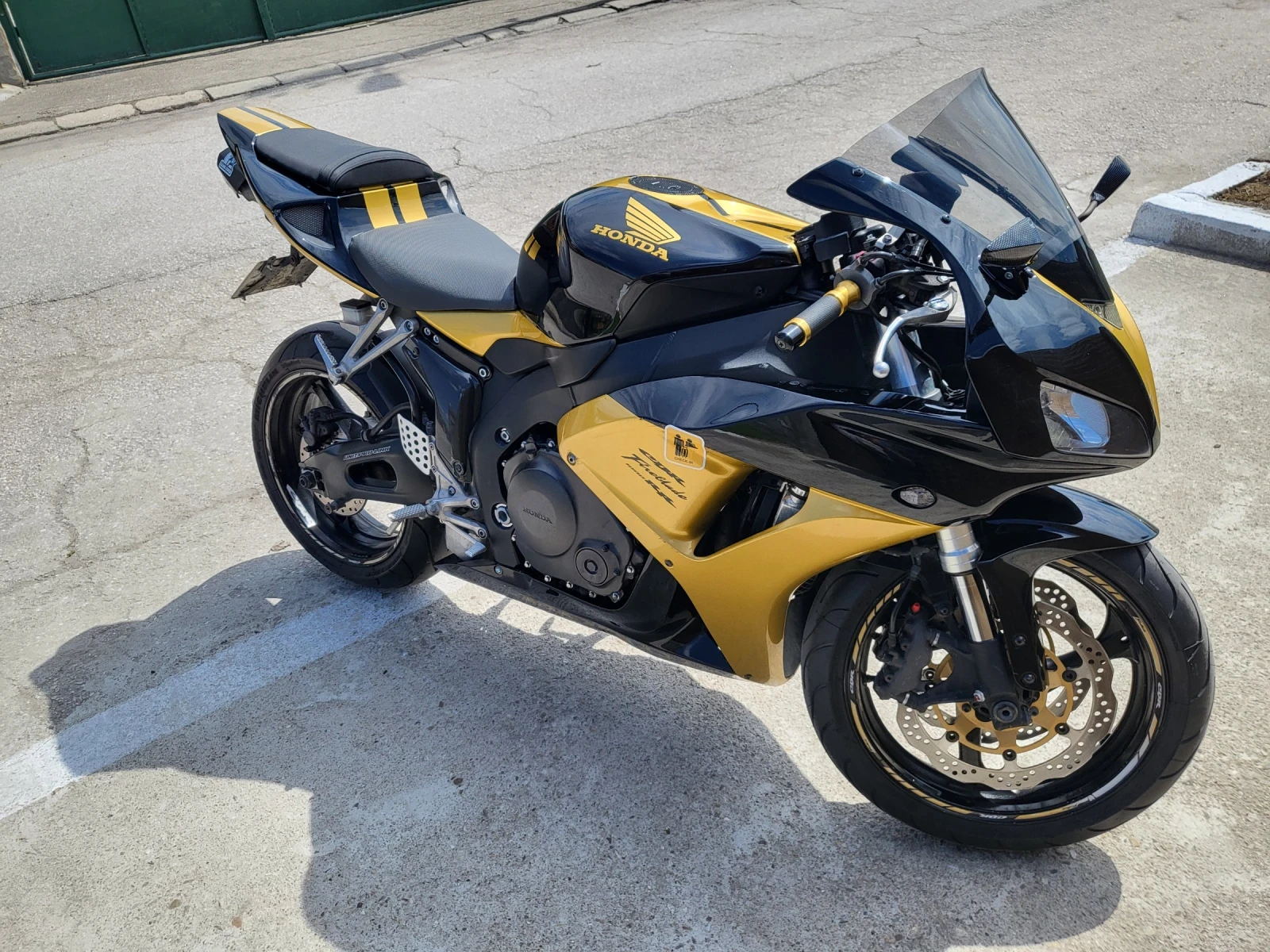 Honda Cbr SC 57, снимка 4 - Мотоциклети и мототехника - 55993453