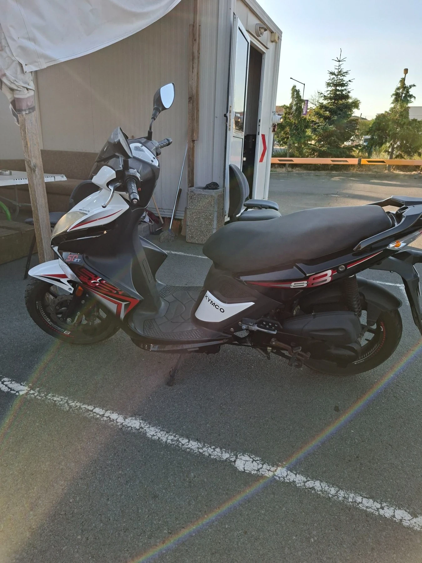 Kymco Super Super 8 50 2T, снимка 6 - Мотоциклети и мототехника - 56071109