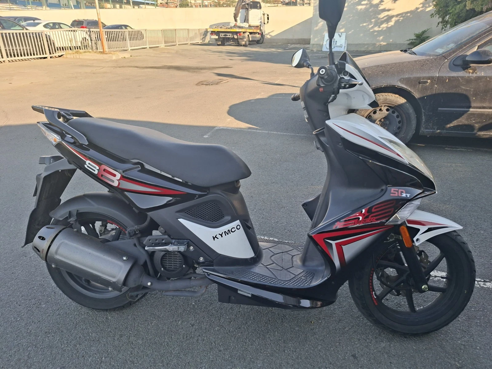 Kymco Super Super 8 50 2T, снимка 5 - Мотоциклети и мототехника - 56071109