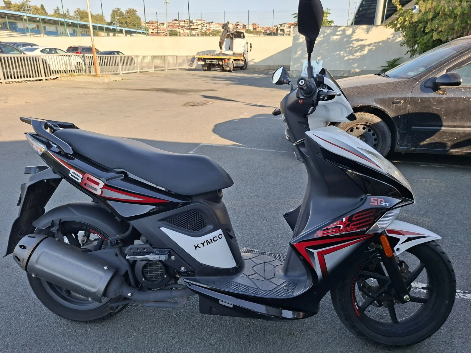 Kymco Super Super 8 50 2T, снимка 3 - Мотоциклети и мототехника - 56071109