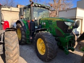 Трактор John Deere 6155R, снимка 1