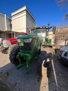  John Deere 6155R | Mobile.bg    4