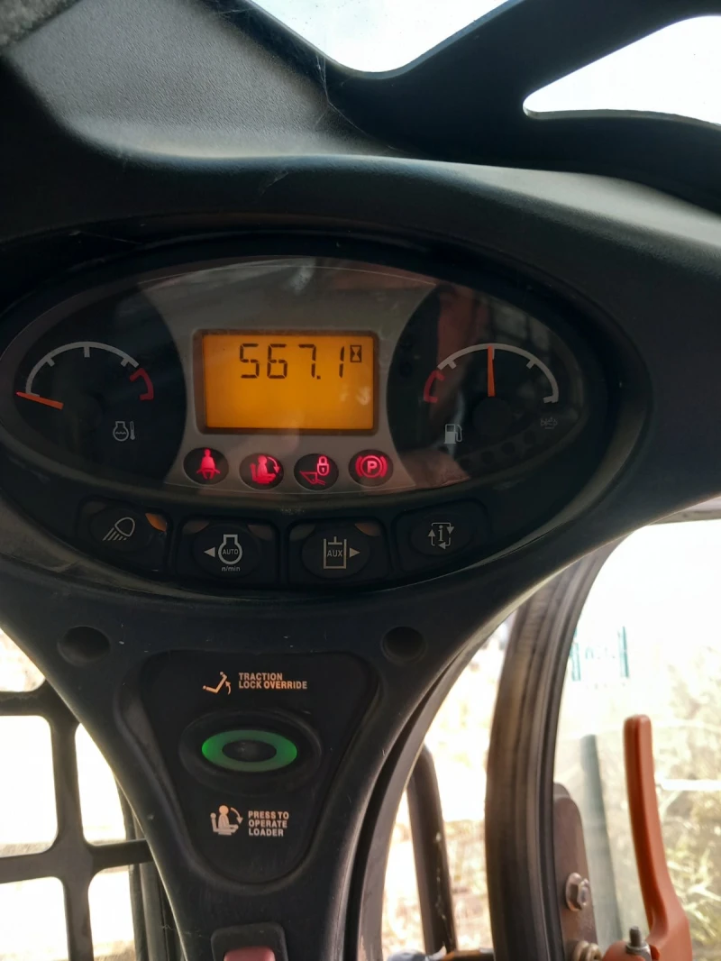 Мини челни товарачи Bobcat S450, снимка 9 - Индустриална техника - 52422558