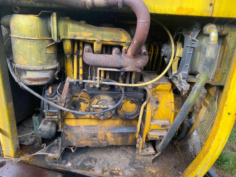 Багер Multicar Menzi muk, снимка 4 - Индустриална техника - 52526686