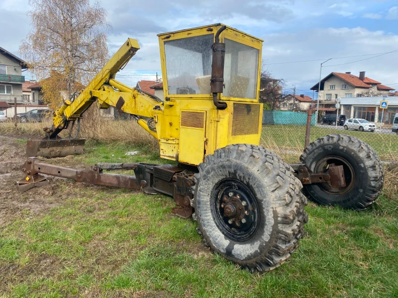 Багер Multicar Menzi muk, снимка 3 - Индустриална техника - 52526686