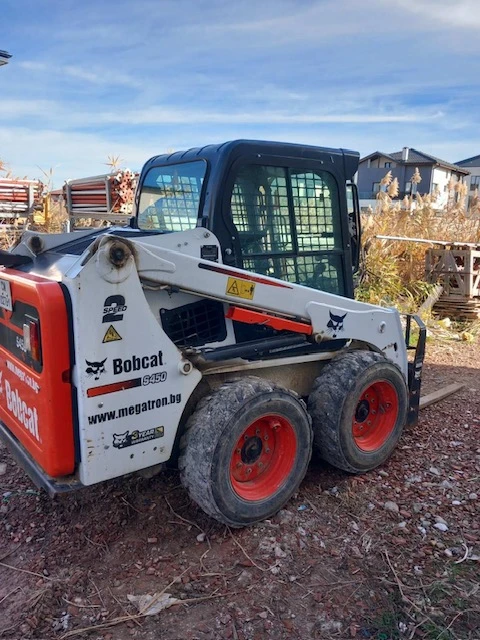 Мини челни товарачи Bobcat S450 - изображение 2