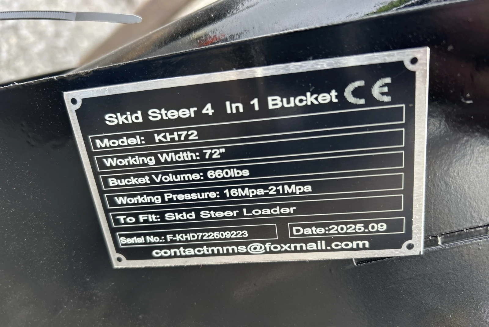 Допълнително оборудване Друг вид НОВА//ОТВАРЯЕМА КОФА 4В1 ЗА МИНИ ЧЕЛЕН ТОВАРАЧ  - изображение 4