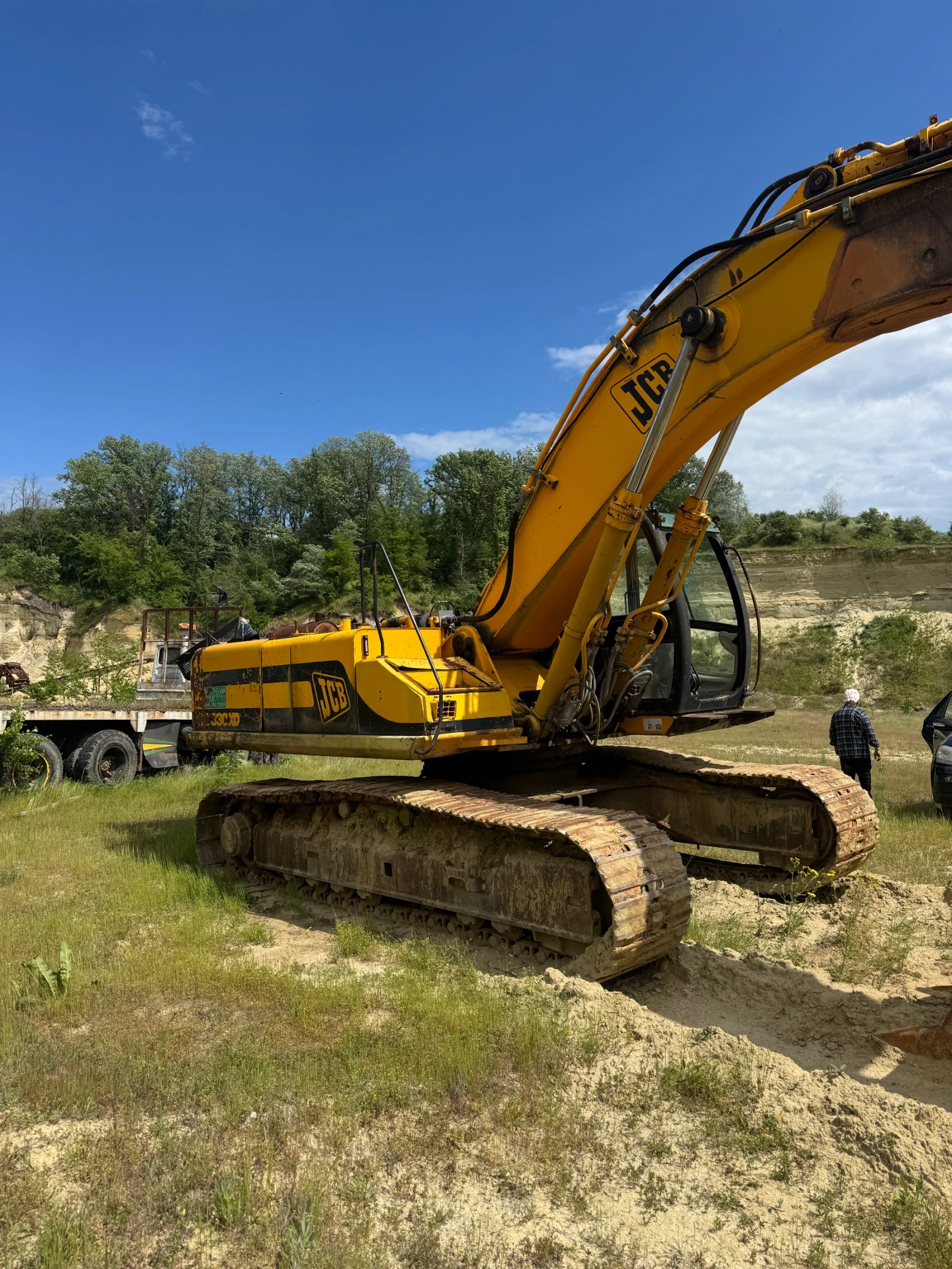Багер JCB 330, снимка 3 - Индустриална техника - 54556178