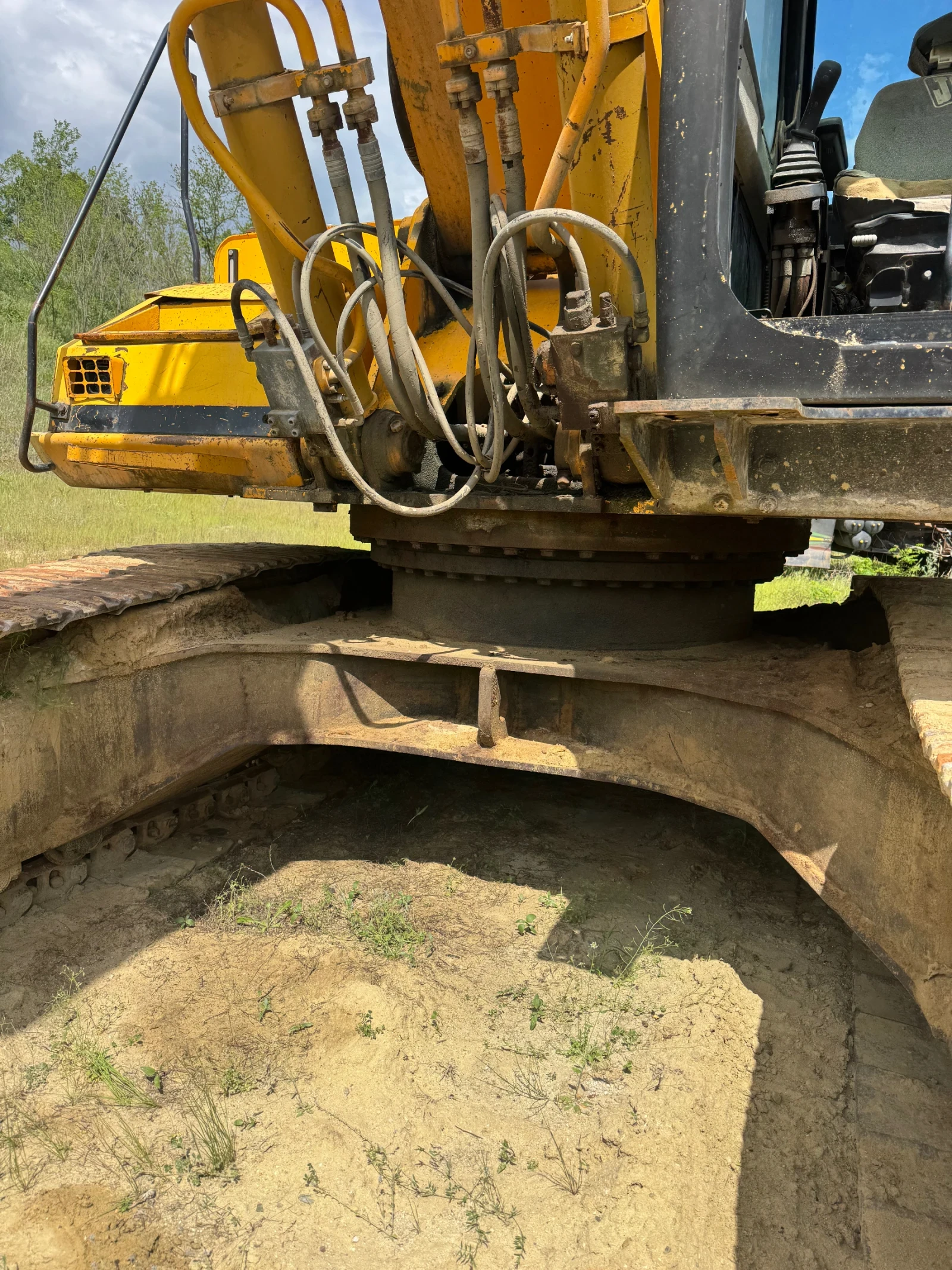 Багер JCB 330, снимка 5 - Индустриална техника - 54556178