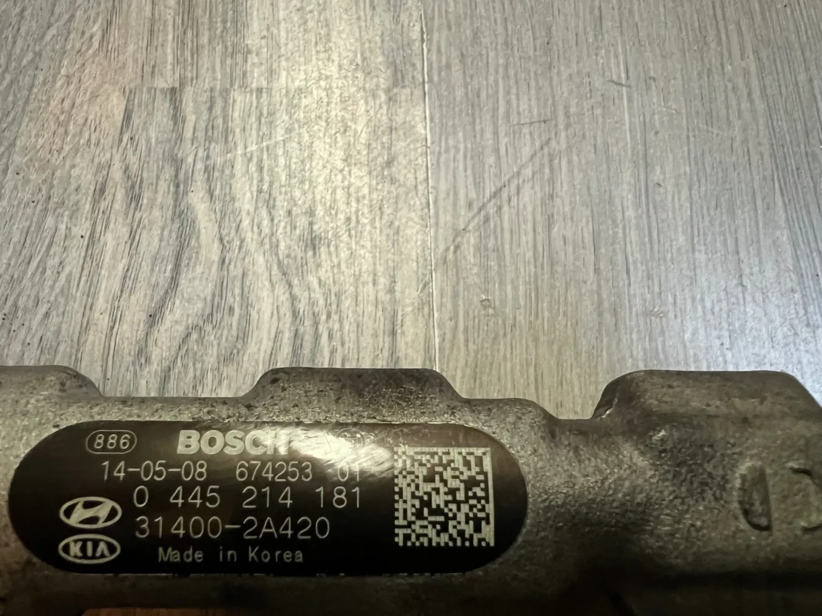 31400-2A420    KIA  HYUNDAI  1.7 CRDI  0445214181 0 445 214 181  | Mobile.bg   2