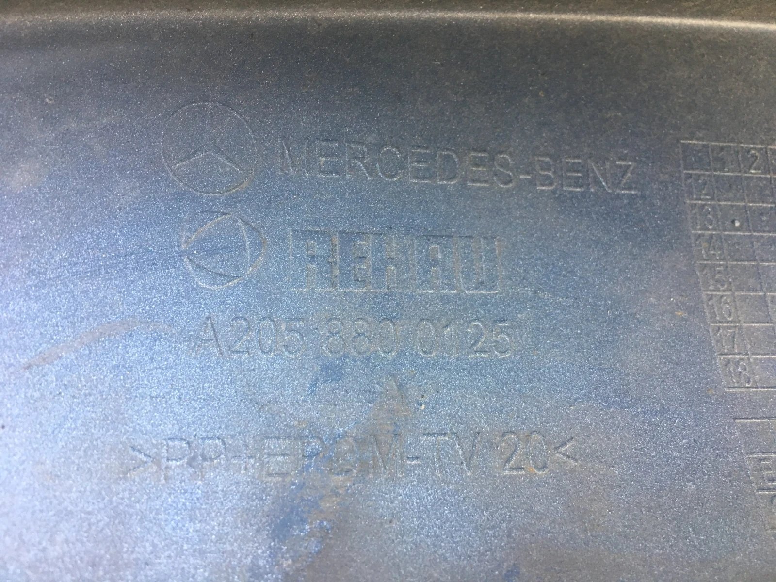 ���������� ������ ����� �� Mercedes C-Class. W205. 14-18. A2058800125 | Mobile.bg � ����������� 5