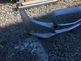 Оригинална предна броня за Mercedes C-Class. W205. 14-18. A2058800125, снимка 2 - Части - 53563739