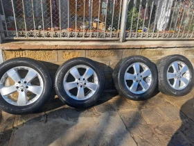 Гуми с джанти Michelin 250/55R18, снимка 1