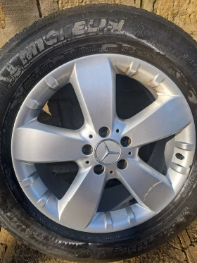 Гуми с джанти Michelin 250/55R18, снимка 3