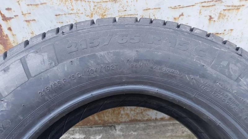 Гуми Летни 215/65R15, снимка 6 - Гуми и джанти - 29254507