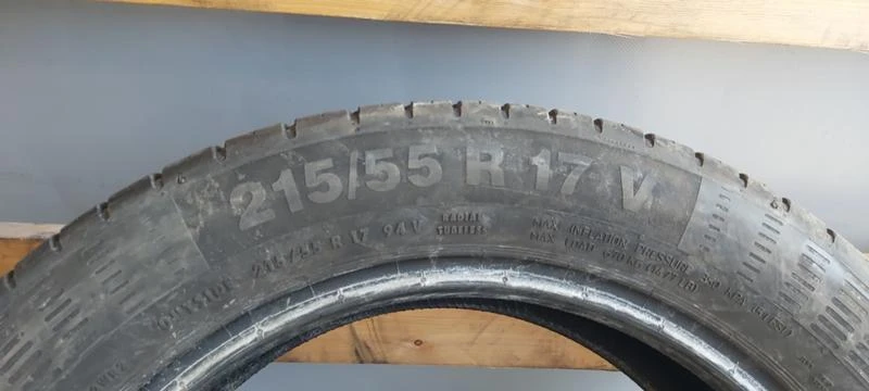 Гуми Летни 215/55R17, снимка 10 - Гуми и джанти - 31996919