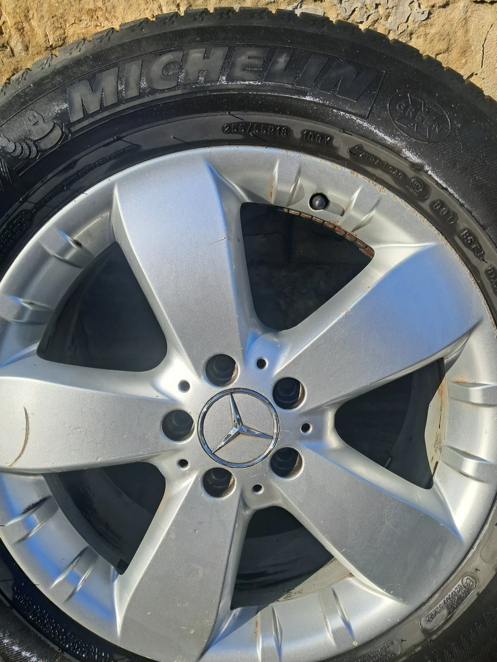 Гуми с джанти Michelin 250/55R18, снимка 8 - Гуми и джанти - 53848249