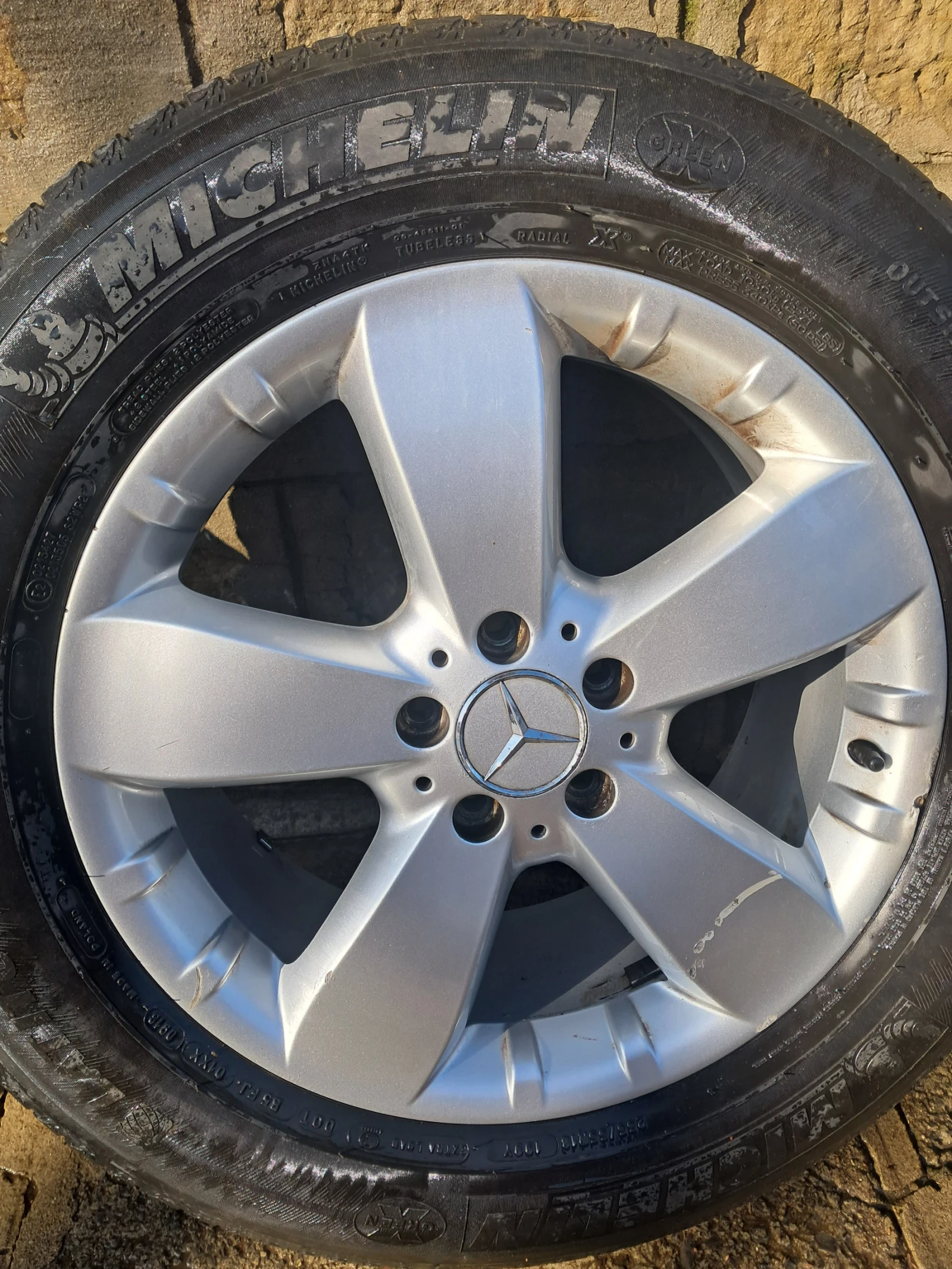 Гуми с джанти Michelin 250/55R18, снимка 3 - Гуми и джанти - 53848249