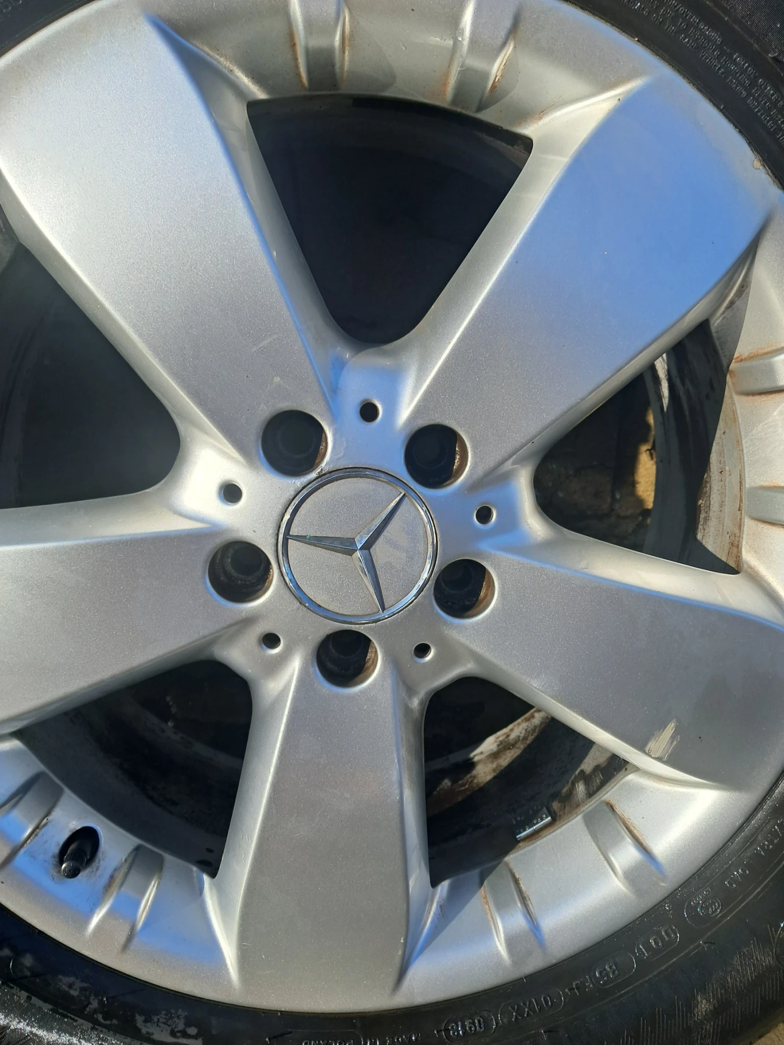 Гуми с джанти Michelin 250/55R18, снимка 6 - Гуми и джанти - 53848249