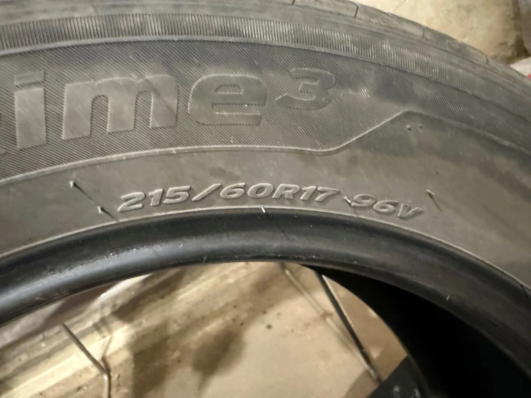 Гуми Летни 215/60R17, снимка 10 - Гуми и джанти - 54747423