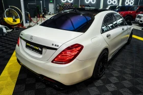 Mercedes-Benz S 500 LONG FACELIFT AMG LINE ПАНО BURM 3XTV ЛИЗИНГ 100%, снимка 10