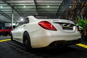 Mercedes-Benz S 500 LONG FACELIFT AMG LINE ПАНО BURM 3XTV ЛИЗИНГ 100%, снимка 7