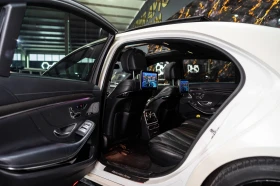 Mercedes-Benz S 500 LONG FACELIFT AMG LINE ПАНО BURM 3XTV ЛИЗИНГ 100%, снимка 15