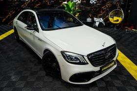 Mercedes-Benz S 500 LONG FACELIFT AMG LINE ПАНО BURM 3XTV ЛИЗИНГ 100%, снимка 5