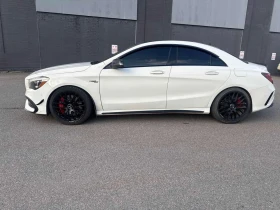Mercedes-Benz CLA 45 AMG 4MATIC * ПАНОРАМА* ПОДГРЕВИ* КАМЕРА* , снимка 3