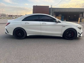Mercedes-Benz CLA 45 AMG 4MATIC * ПАНОРАМА* ПОДГРЕВИ* КАМЕРА* , снимка 4