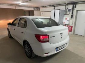 Dacia Logan 1.2 16V Газ/Бензин (2015 г.)   Всичко платено, снимка 5