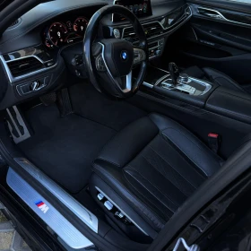 BMW 740 XD* МАСАЖ* ВАКУМ* ОБДУХ* AMBIENT* ЗАВИВАЩ ЗАДЕН МО - 64890 лв. - 88514847 6