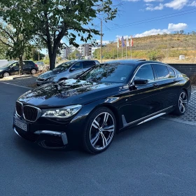 BMW 740 XD* МАСАЖ* ВАКУМ* ОБДУХ* AMBIENT* ЗАВИВАЩ ЗАДЕН МО - 64890 лв. - 88514847 2