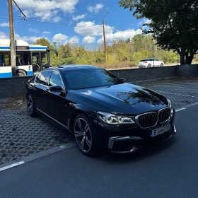 BMW 740 XD* МАСАЖ* ВАКУМ* ОБДУХ* AMBIENT* ЗАВИВАЩ ЗАДЕН МО - 64890 лв. - 88514847 5