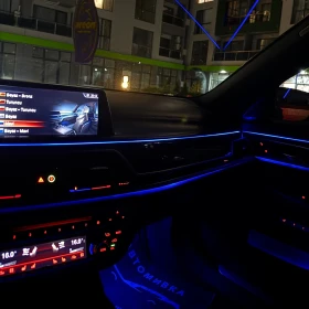 BMW 740 XD* МАСАЖ* ВАКУМ* ОБДУХ* AMBIENT* ЗАВИВАЩ ЗАДЕН МО - 55500 лв. / 28376.70 € - 23267640 17