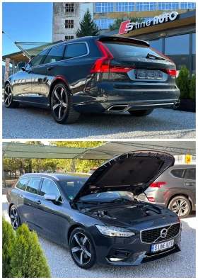 Volvo V90 B5 AWD R DESIGN* Head-up* 360-*  | Mobile.bg    17