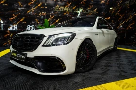 ����� �� �������� �� Mercedes-Benz S 500 LONG FACELIFT AMG LINE ���� BURM 3XTV ������ 100%