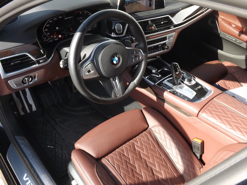 BMW 760 Li, снимка 10 - Автомобили и джипове - 42654255