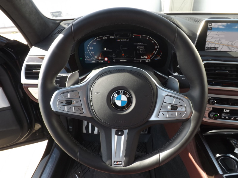 BMW 760 Li, снимка 15 - Автомобили и джипове - 42654255