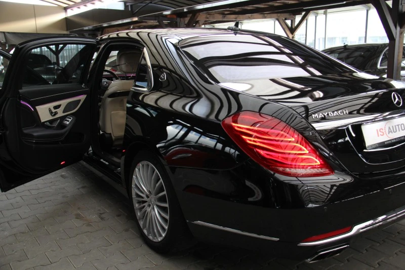 Mercedes-Benz S 500 Maybach/4Matic/LED/Обдухване/LONG/Exclusive, снимка 16 - Автомобили и джипове - 44507777