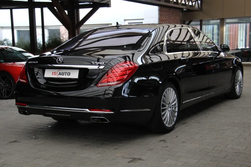 Mercedes-Benz S 500 Maybach/4Matic/LED/Обдухване/LONG/Exclusive, снимка 4 - Автомобили и джипове - 44507777