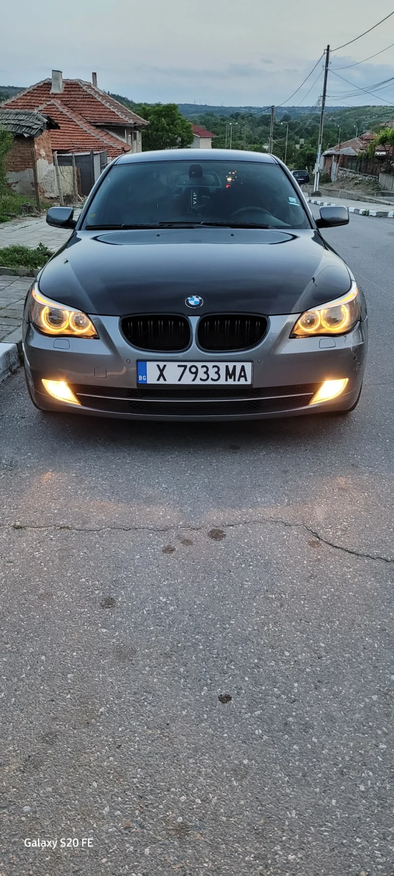 BMW 525 2.5 d 200 kc., снимка 1 - Автомобили и джипове - 46889775