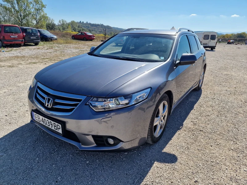 Honda Accord 2.2i-DTEC 150кс Facelift, снимка 8 - Автомобили и джипове - 47405786