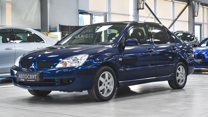 Mitsubishi Lancer VIII 1.6i 16V, снимка 4 - Автомобили и джипове - 48109879