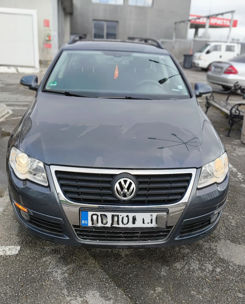 VW Passat 2.0 CR 140к.с, снимка 1 - Автомобили и джипове - 48539762