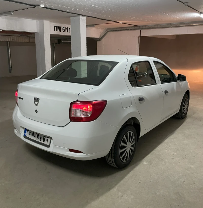 Dacia Logan 1.2 16V Газ/Бензин (2015 г.)   Всичко платено, снимка 3 - Автомобили и джипове - 48381360