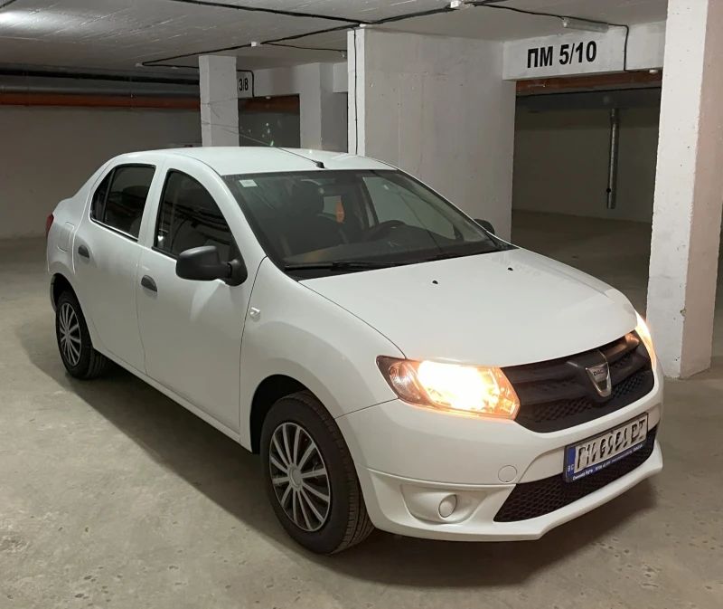 Dacia Logan 1.2 16V Газ/Бензин (2015 г.)   Всичко платено, снимка 1 - Автомобили и джипове - 48381360