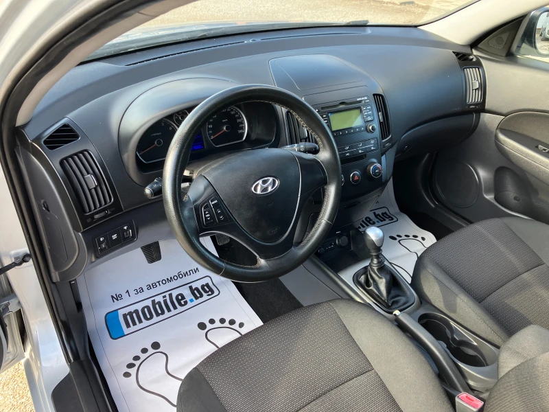 Hyundai I30 1.4-газ инжекцион, снимка 11 - Автомобили и джипове - 48433539